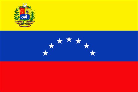 venezuela flag printable